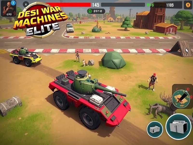 Desi War Machines Elite Game Screenshot
